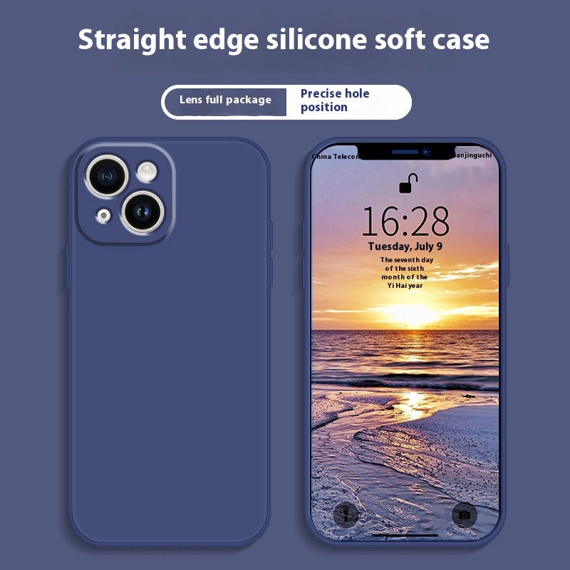 Téléphone portable Silica Gel Protection Shell