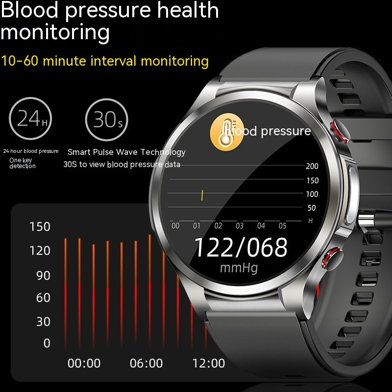 W11 Blood Sugar Watch Surveillance Sports Hommes Smart Bracelet