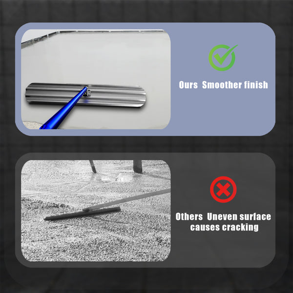 Outils en béton flottant