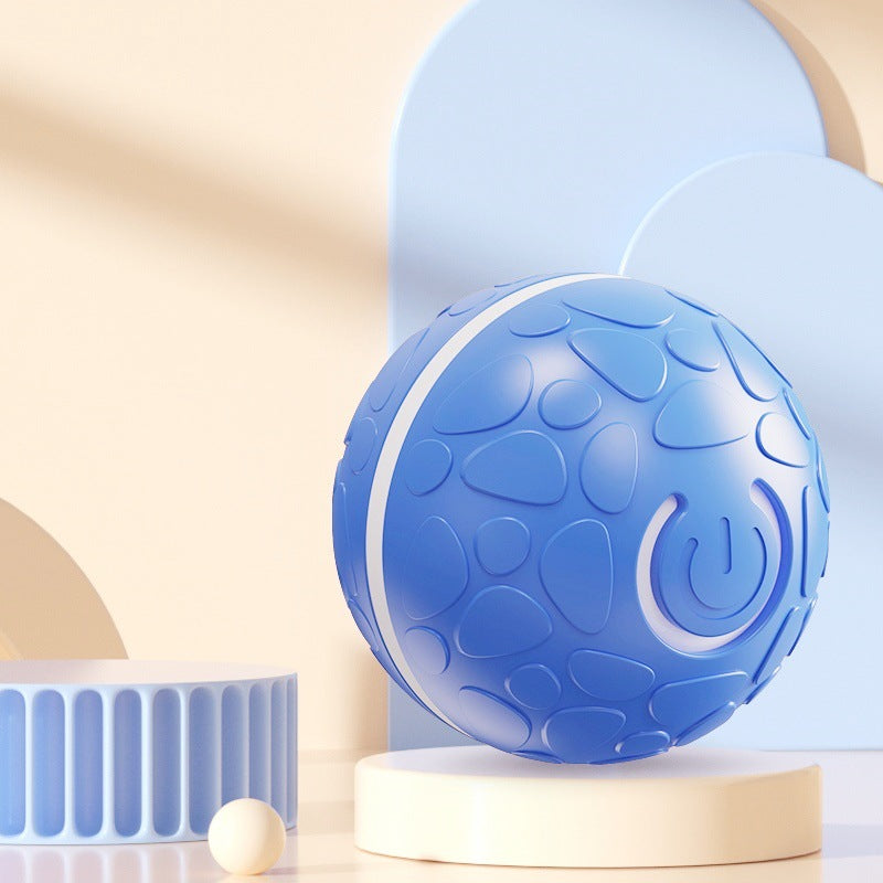 Smart Bunncing Ball électrique Charging Chat et chien jouet Pet chien jouet balle