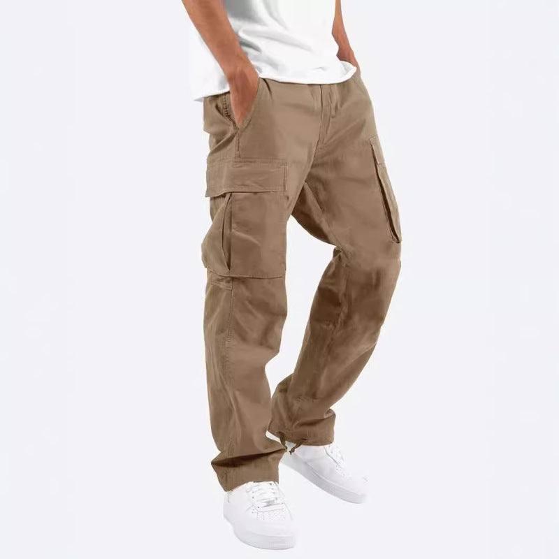 Mode Vêtements de travail pour hommes Pantalons occasionnels Station indépendante européenne et américaine Trad étranger