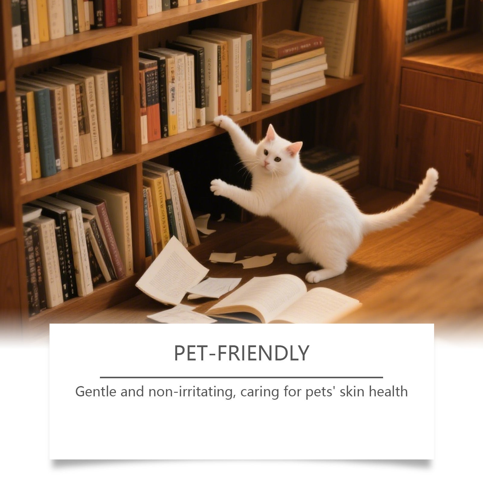 Spray anti-chat extérieur - Formule non toxique sécuritaire pour garder les chats loin de Garden Yard Pa
