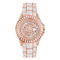 Fashion Trend Square Diamond Full Diamond Watch Haute qualité Zircon