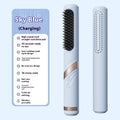 Solution de finition des cheveux cassés à l'air froid Dortoir rechargeable