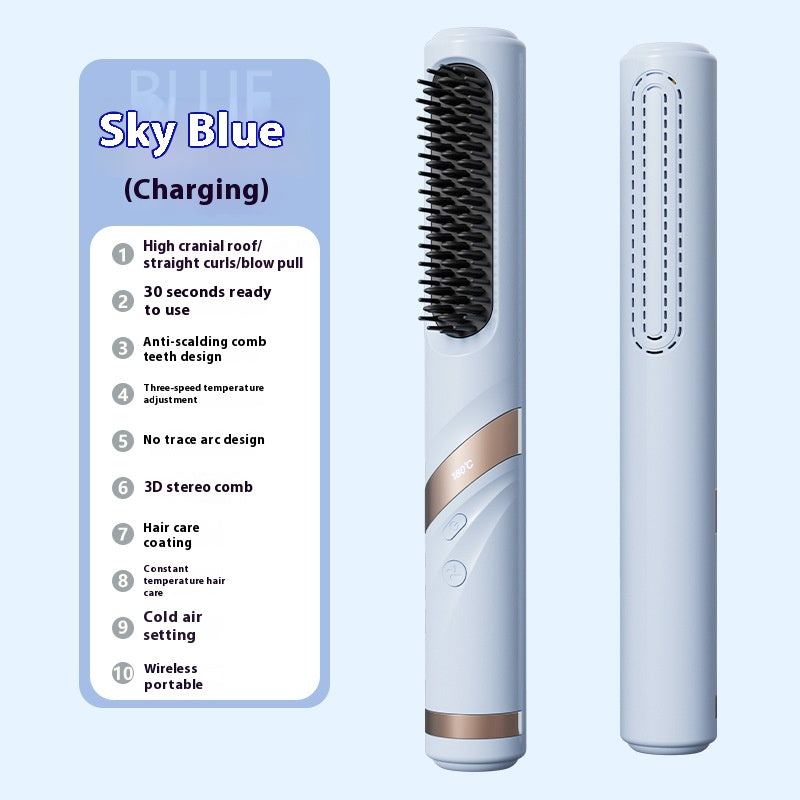 Solution de finition des cheveux cassés à l'air froid Dortoir rechargeable