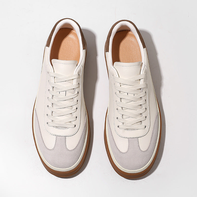 Chaussure de vache respirante et coton-liné Casual pour hommes