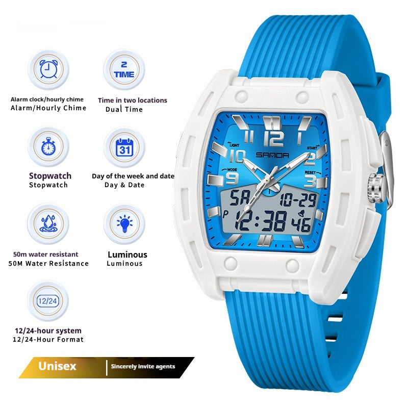 Un Wristwatch élégant et énergétique unisexe style Wristwatch