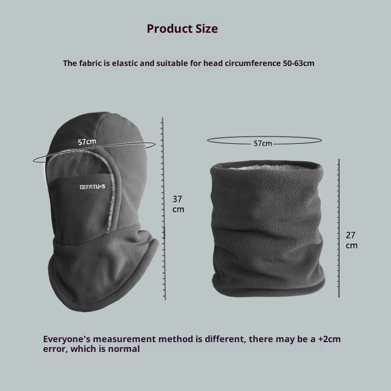 Chapeau Homme Cyclisme d'hiver Warm Artifact Windproof