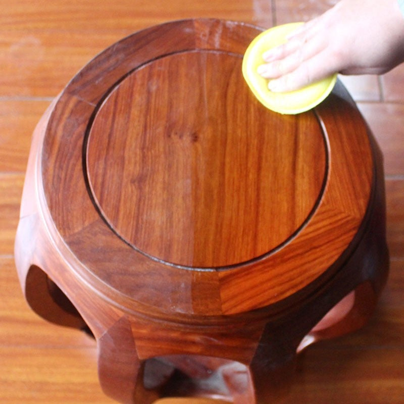 La cire de cire d'abeille en particulier pour l'entretien des meubles acajou