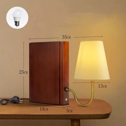 Lampe murale de style européen créative pour l'hôtel et les chambres d'hôtes