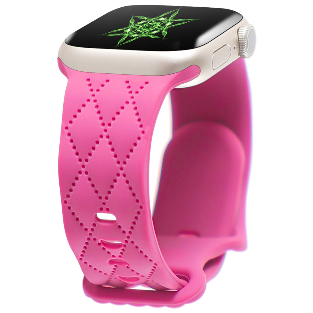 Pour Watch S9 Texture IwatchS8ULTRAL Bracelet de boucle de papillon en silicone