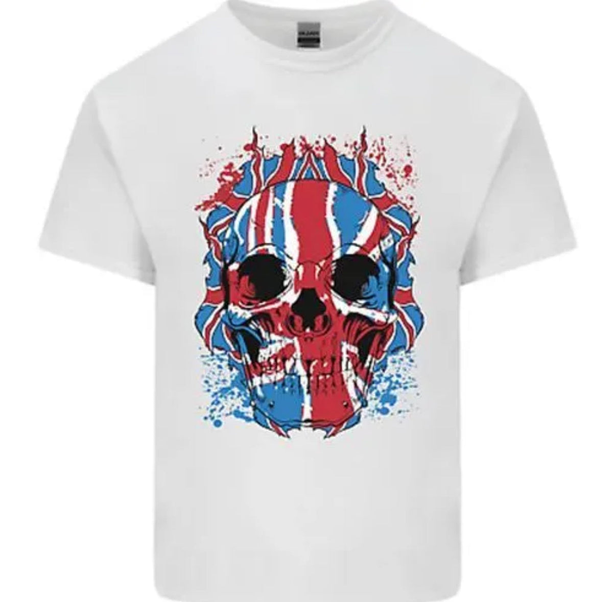 T-shirt imprimé cou rond d'été pour hommes