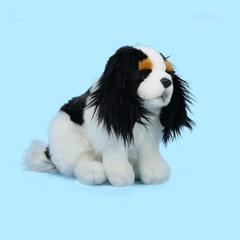 Poupée de jouets en peluche du roi Charles Spaniel