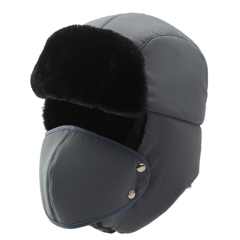 Vents d'hiver et neige Chapeau de Lei Feng Hommes et femmes