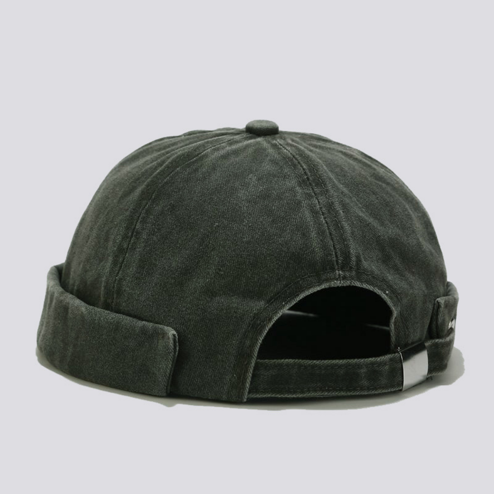 L'été pour hommes et pour femmes Solide-couleur bleu clair Détresse Simple Style Casual Hôte Ha