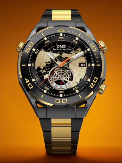 Smart Sports Watch Bluetooth appelant grand écran