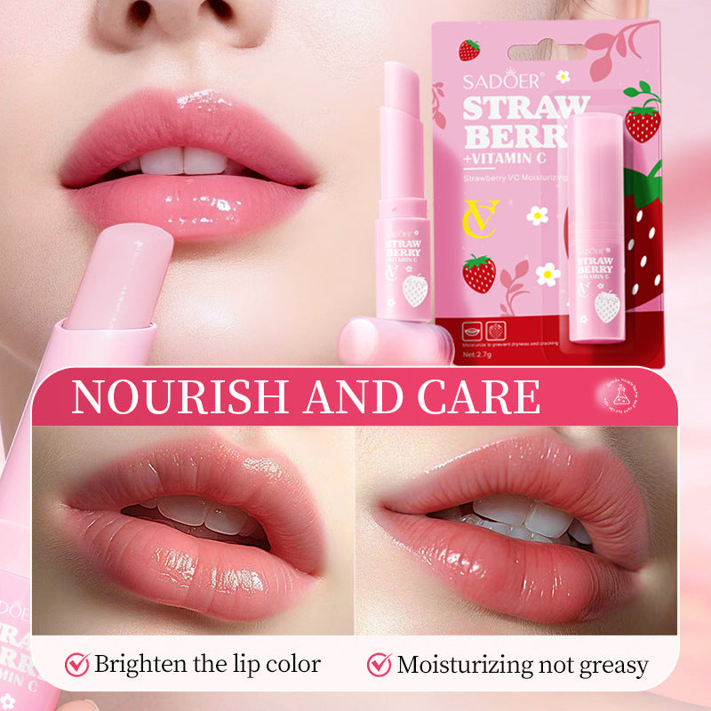 Strawberry Vitamin C Hydrating Lip Balm