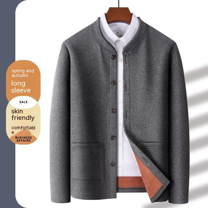 Personnes d'âge moyen et âgées Long SleeveBuckle