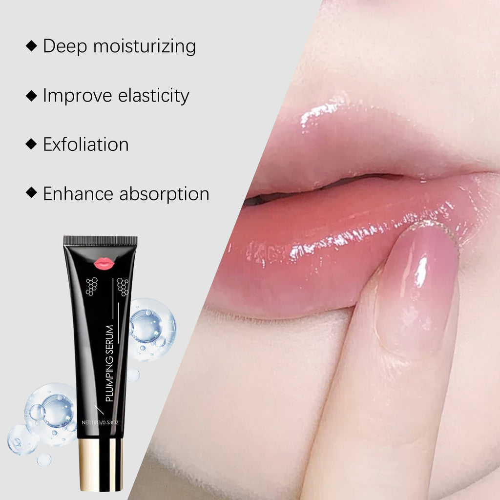 Huile lipique hydratante Volumant Gloss pour une hydratation profonde Et Nourriture