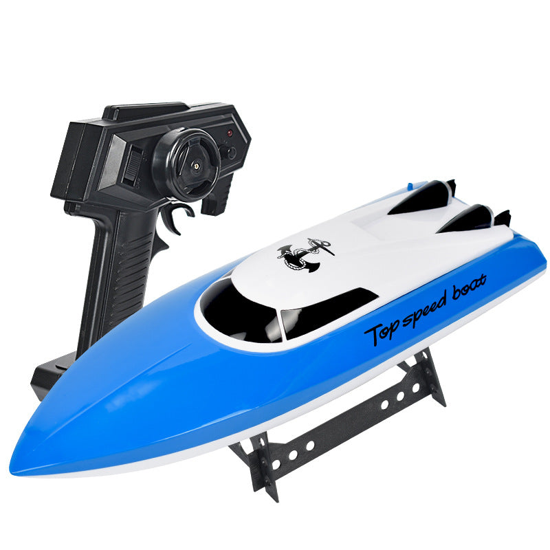 Remote Control Boat Speed Water Electric Yacht Toy Modèle étanche