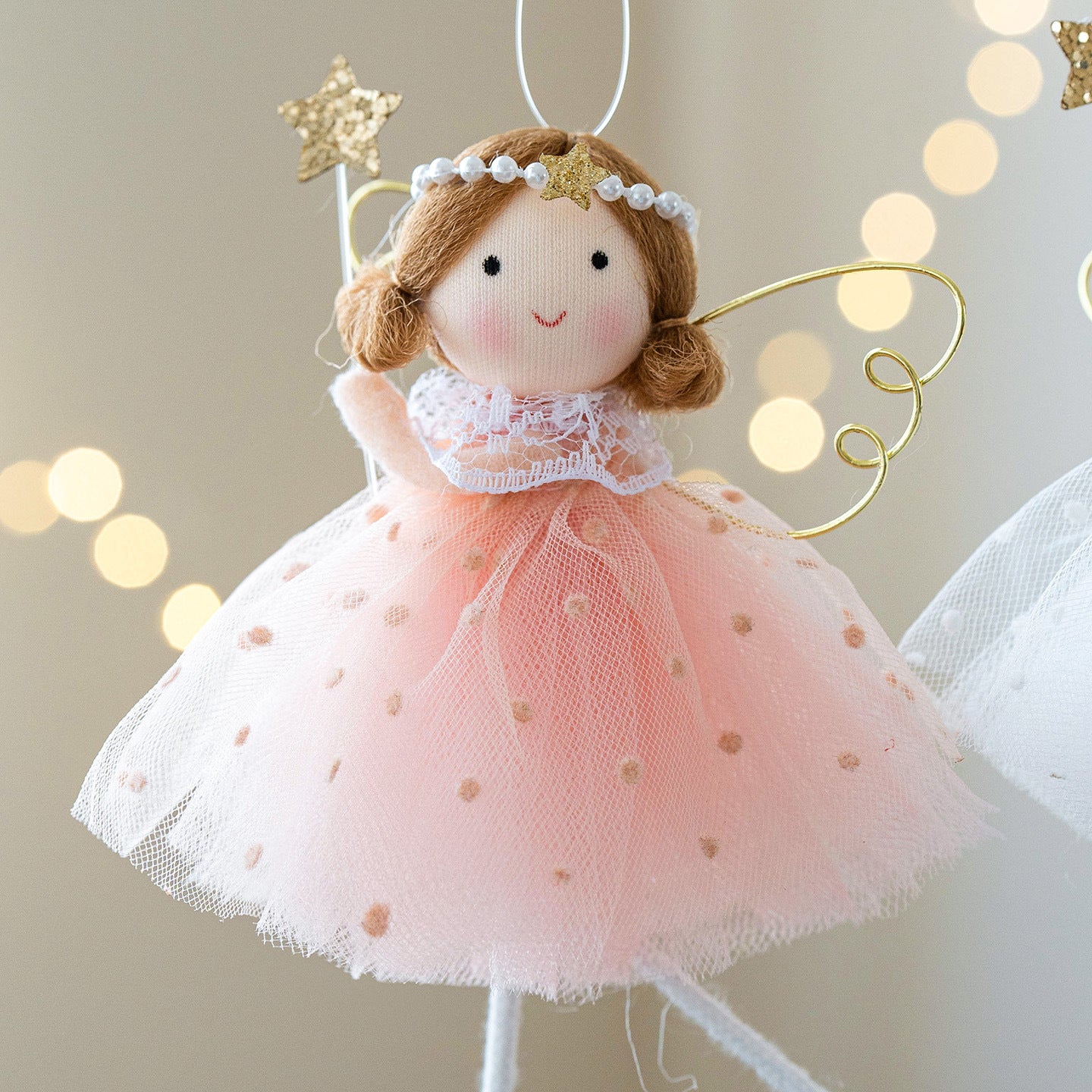 Creative Living Heart Girl Mignon Fairy Tale Style Girl Heart