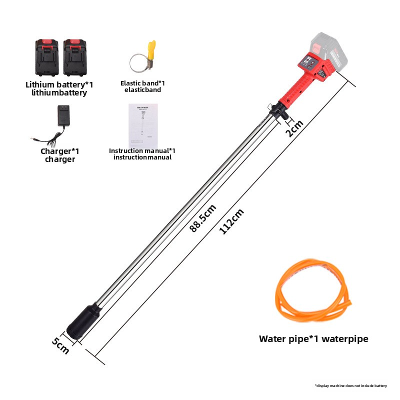 Pompe à eau rechargeable au lithium