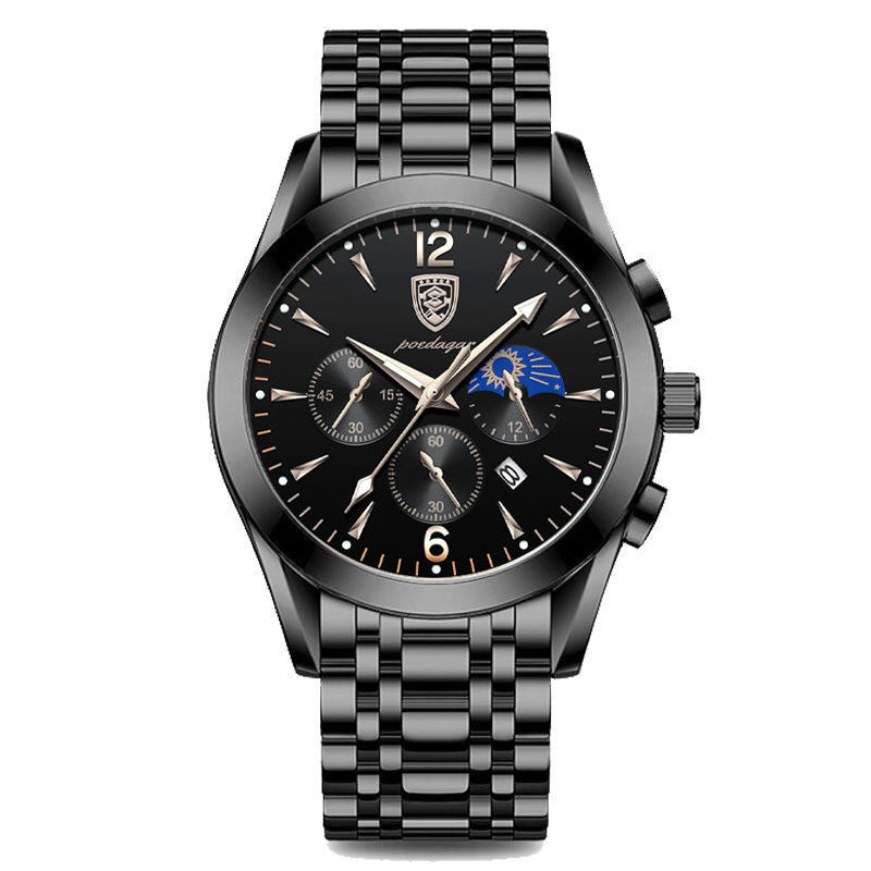 Montres hommes lumineuses imperméables