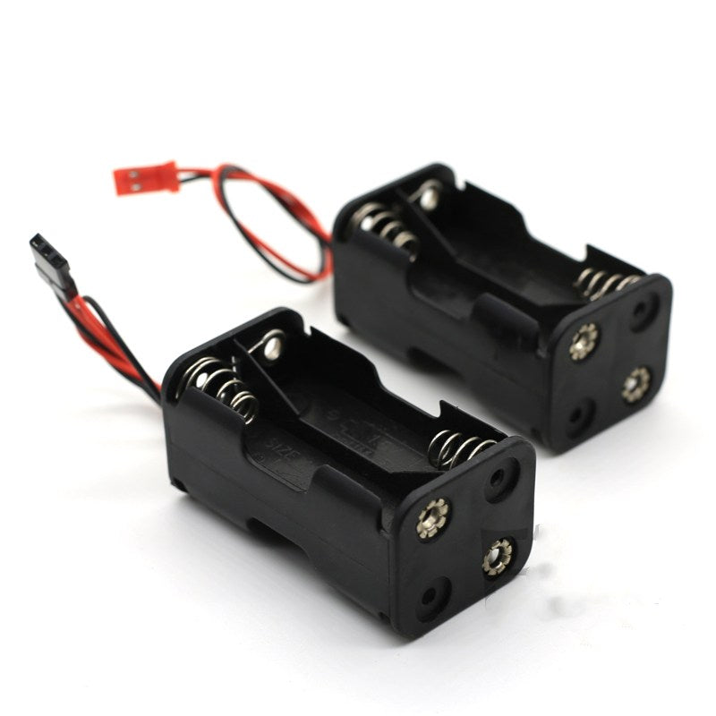 Remote Control Model 6V Receiver Batterie Box No 5 4 Batterie Box JR Head FUTABAJST Tête