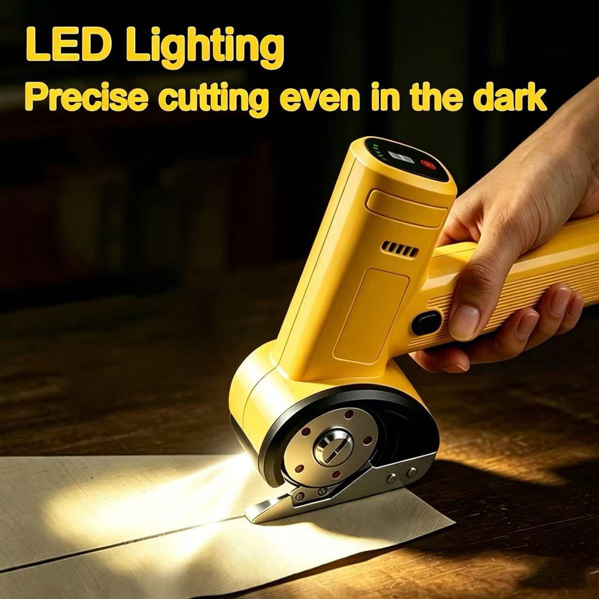 4V Cordless Electric Scissors