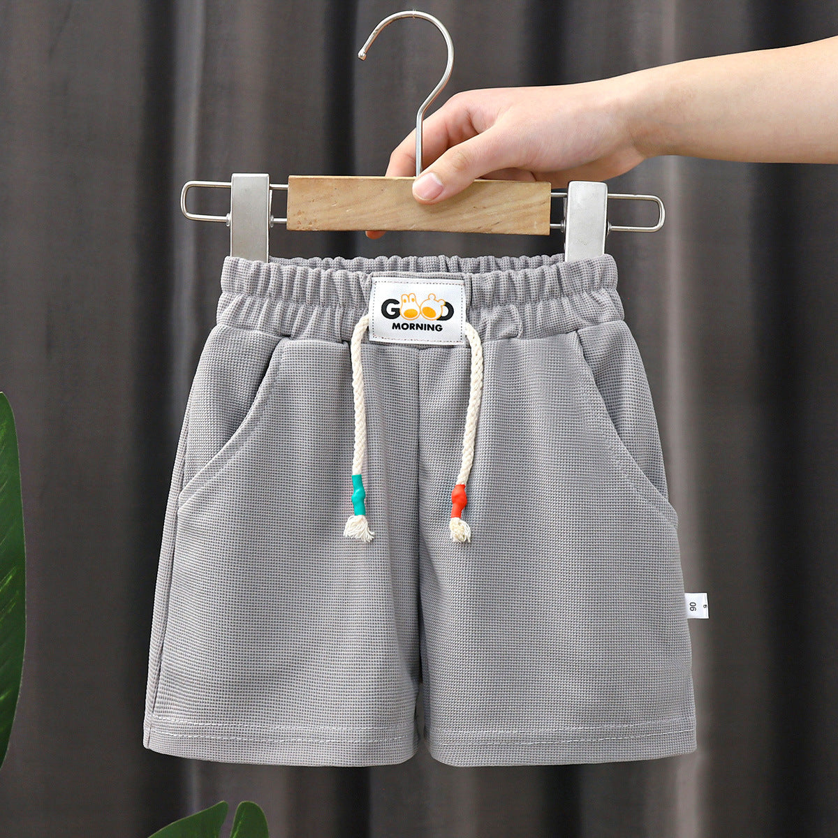 Garçons et filles Pantalons minces occasionnels d'été