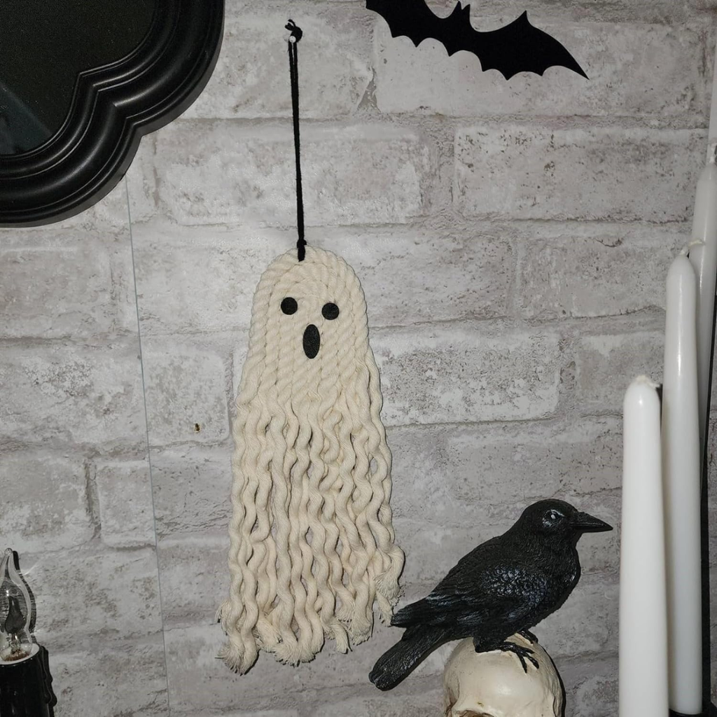 14 pouces fait main mignon Ghost Halloween Decor