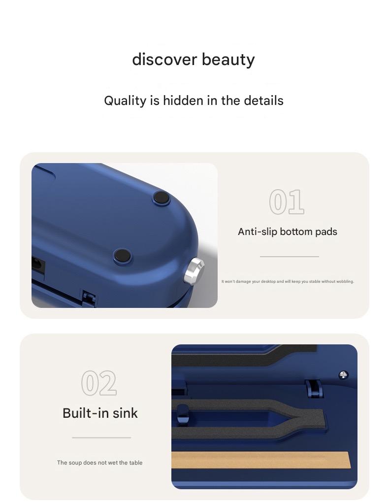 Machine d'étanchéité intelligente entièrement automatique avec 50 sacs d'étanchéité