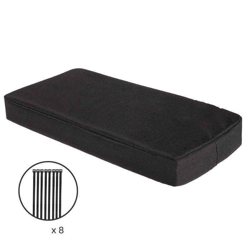 Vélo Coussin arrière Transport d'équipement de vélo de montagne Soft Seat Riding