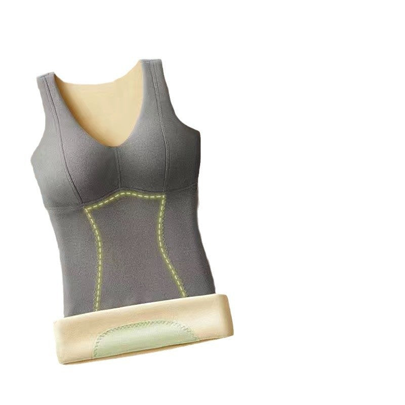 Automne-hiver Femmes Thermiques Top