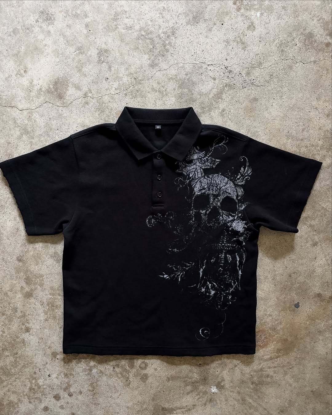 Men's vintage long-sleeve T-shirt