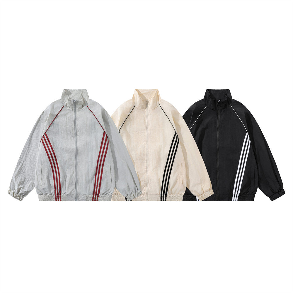 Costume sport masculin de printemps et automne