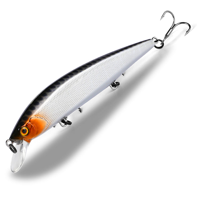 Lure Bait 110mm Minnow flottant suspendu