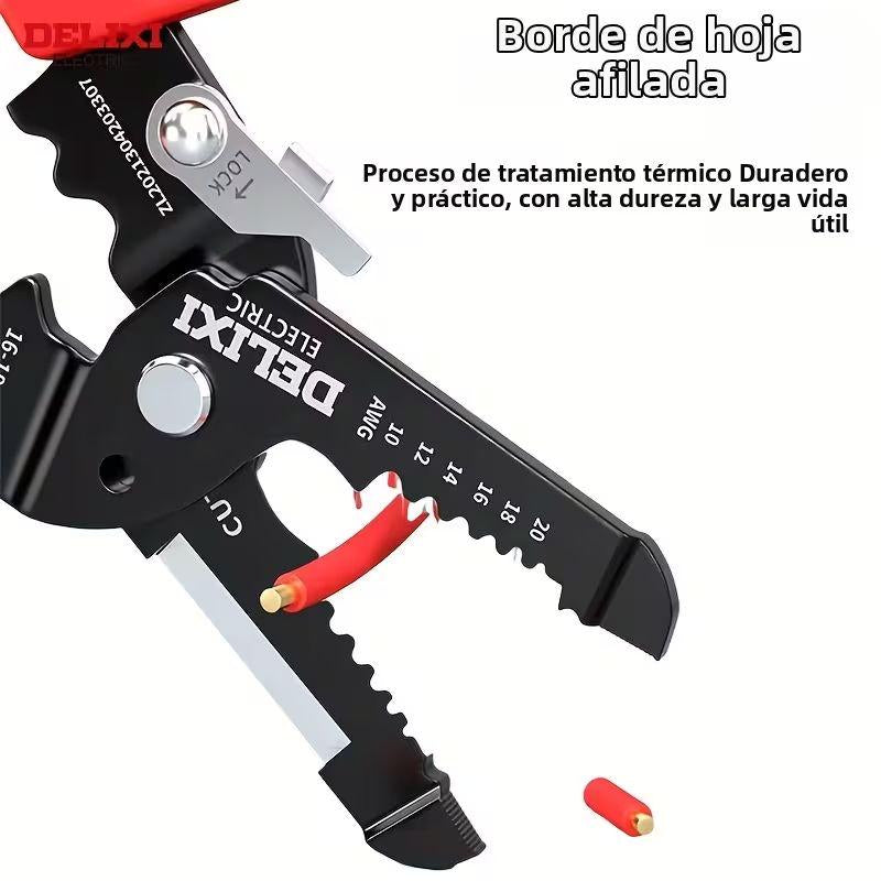 Stripper fil multifonction - Outil électrique pour usage domestique : coupe de fil