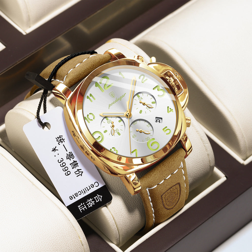 Montres de mode pour hommes