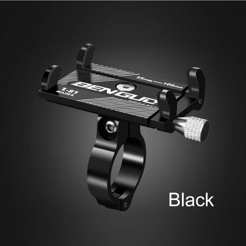 US Aluminum Motorcycle Bicycle Phone Mount GPS