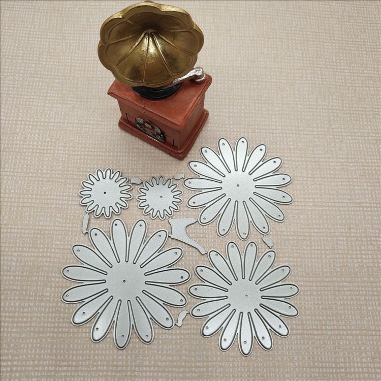 Couteau de coupe de la fleur de moulage Ensemble de gravure