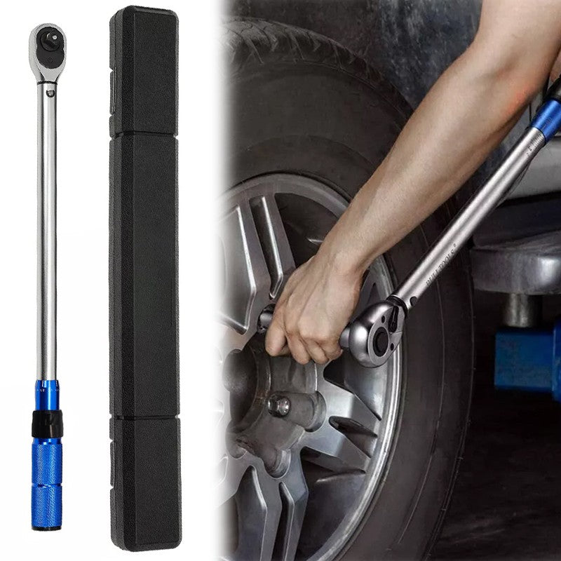 Style de micromètre à clé de couple 1 2 Drive 50-350Nm Étalonné dans le boîtier Gearzaar