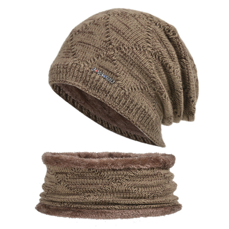 Chapeau deux-pièces Woolen avec protection de la tête et de l'oreille