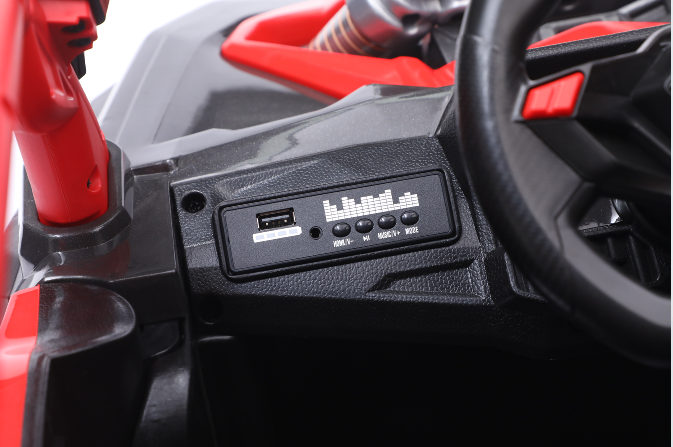 24V 400W Enfants Ride On Car UTV W & Parents Télécommande
