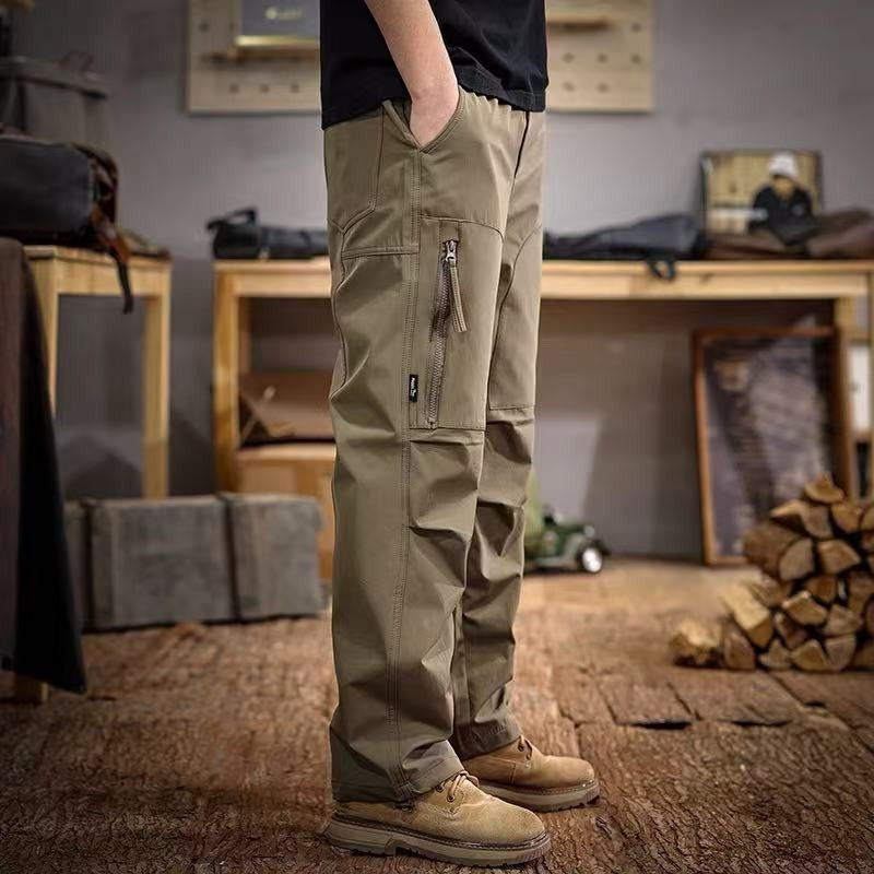 Pantalons occasionnels pour parachutistes fonctionnels extérieurs