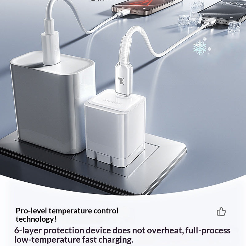 Mini 30W GAN Chargeur PD Fast-Charging Plug