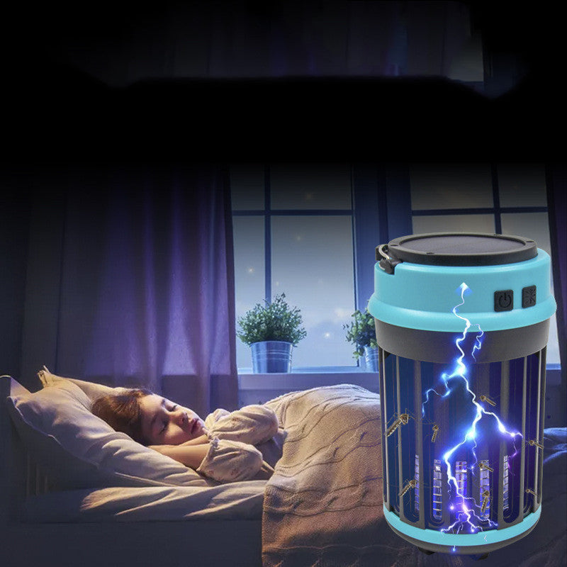 Rechargeable Solar LED Mosquito Killer Light