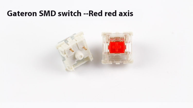Clavier mécanique Axis SMD RGB COY Transparent
