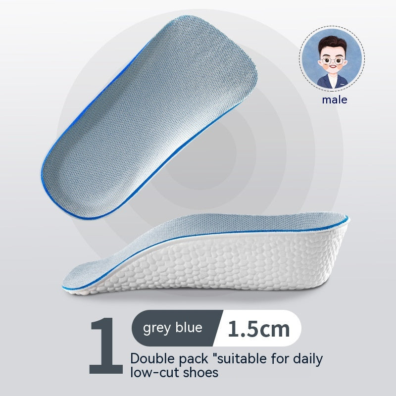 Semelles en peluche de 7 points pour hommes