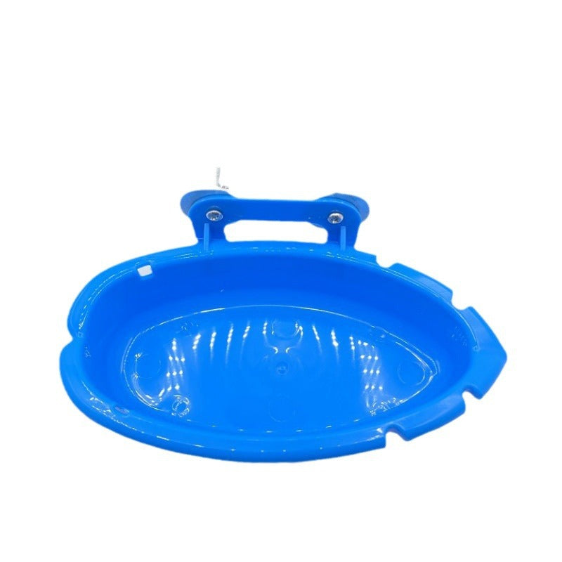 Baignoire multifonctionnelle pour oiseaux
